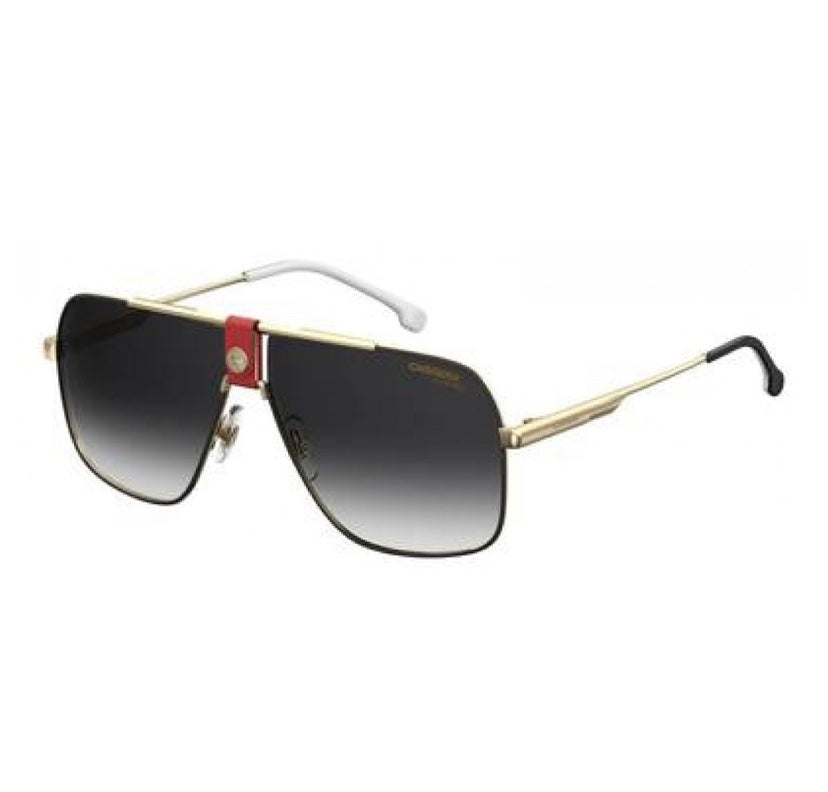 carrera 1018 sunglasses gold- red - alwaysspecialgifts.com