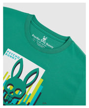 Load image into Gallery viewer, psycho bunny mens hayden density courtside tee for mens - alwaysspecialgifts.com