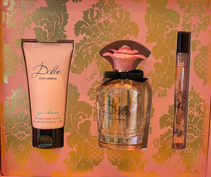 dolce garden  dolce and gabbana 3pcs set for womans - alwaysspecialgifts.com