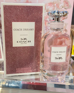 coach dreams eau de parfum 3.0oz 90ml for womens - alwaysspecialgifts.com