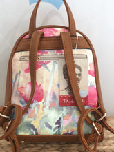 Load image into Gallery viewer, Rosas De Amor (Tan) Frida Kahlo Back Pack