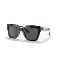 Load image into Gallery viewer, versace black dark gray solid color for womans ve4418 - alwaysspecialgifts.com