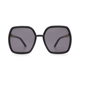 gucci grey square ladies sunglasses - alwaysspecialgifts.com