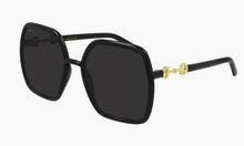 Load image into Gallery viewer, gucci grey square ladies sunglasses - alwaysspecialgifts.com
