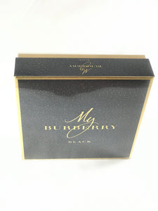 my burberry black gift set 3 pcs eau de parfum 3.oz , body lotion, eau de parfum -alwaysspecialgifts.com