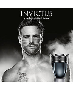 invictus intense paco rabanne eau de toilette 3.4oz for mens -alwaysspecialgifts.com