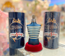 Load image into Gallery viewer, jean paul gaultier le male in the navy eau de toilette 4.2oz for mens - alwaysspecialgifts.com