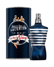 Load image into Gallery viewer, jean paul gaultier le male in the navy eau de toilette 4.2oz for mens - alwaysspecialgifts.com