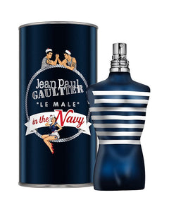 jean paul gaultier le male in the navy eau de toilette 4.2oz for mens - alwaysspecialgifts.com