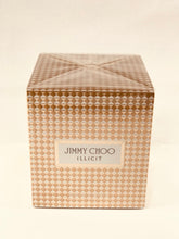 Load image into Gallery viewer, jimmy choo illicit eau de parfum 3.3oz 100ml bottle logo -alwaysspecialgifts.com
