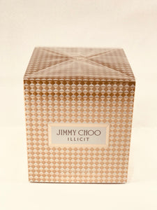 jimmy choo illicit eau de parfum 3.3oz 100ml bottle logo -alwaysspecialgifts.com