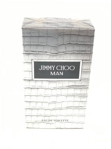 jimmy choo man eau de toilette 3.3oz 100ml -alwaysspecialgifts.com