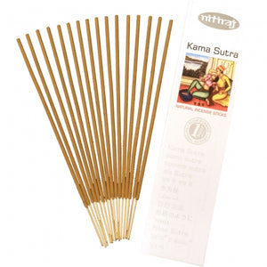 kama sutra natural incense 16 sticks - alwaysspecialgifts.com