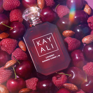 kayali lovefest burning cherry eau de parfum 3.4oz for womans - alwaysspecialgifts.com