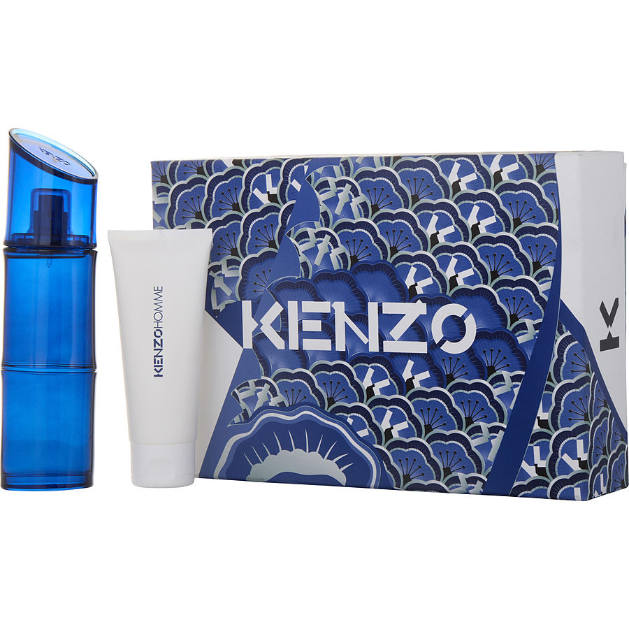 kenzo  homme eau de toilette gift set 2pcs for mens - alwaysspecialgifts.com