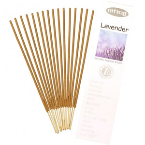 lavender natural incense 16 sticks - alwaysspecialgifts.com