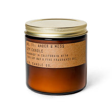 Load image into Gallery viewer, Amber &amp; Moss - 7.2 oz Standard Soy Candle