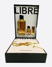 Load image into Gallery viewer, libre ysl set 3 pcs yvest saint laurent perfume 3oz for womens - alwaysspecialgifts.com