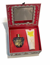 Load image into Gallery viewer, lolita lempicka mon premier gift set 2 pcs eau de 3.4oz, body lotion for womens - alwaysspecialgifts.com