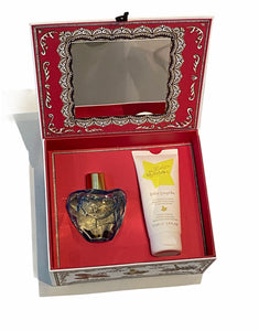 lolita lempicka mon premier gift set 2 pcs eau de 3.4oz, body lotion for womens - alwaysspecialgifts.com