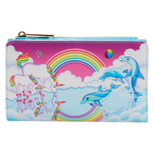 Load image into Gallery viewer, loungefly lisa frank markie reflection flap wallet - alwaysspecialgifts.com