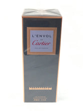 Load image into Gallery viewer, L&#39;ENVOL de   Cartier Eau  de Parfum  Refillable   3.3oz   100ml.