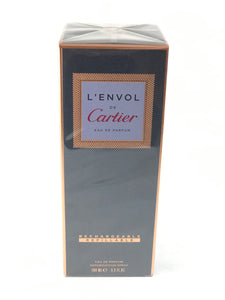 L'ENVOL de   Cartier Eau  de Parfum  Refillable   3.3oz   100ml.