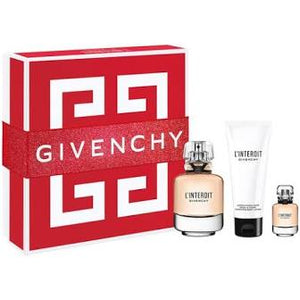 l'interdit 3pcs gift set givenchy eau de parfum 2.7oz for womans -alwaysspecialgifts.com