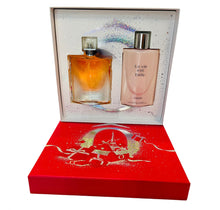 Load image into Gallery viewer, la vie est belle set 2 pcs eau de parfum 3.4oz body lotion 6.7oz for womans - alwaysspecialgifts.com