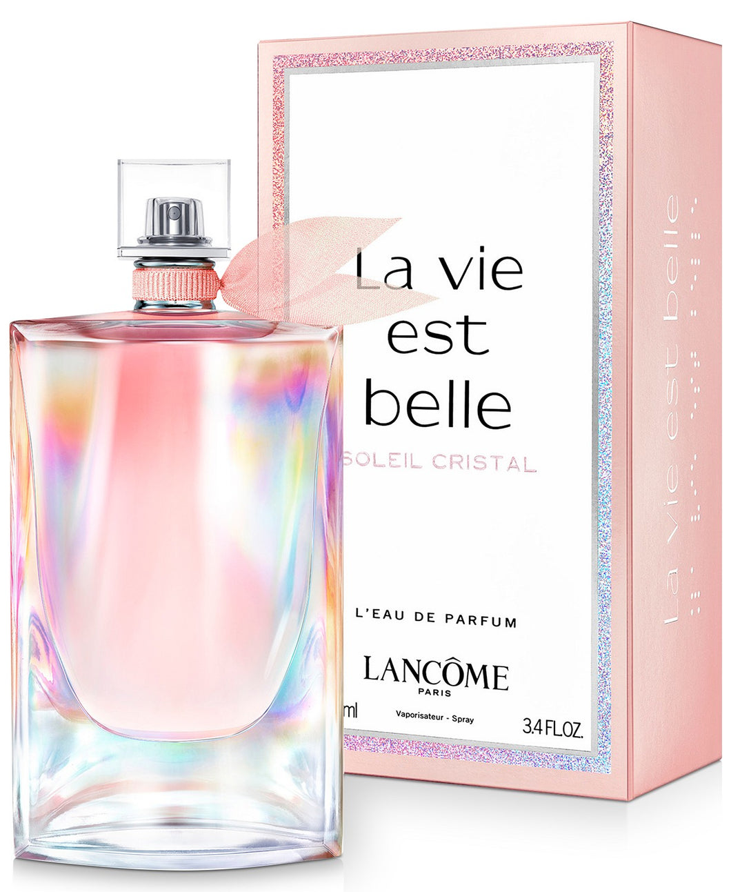 la vie est belle soleil crystal eau de parfum 3.4oz for womans - alwaysspecialgifts.com