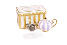 Load image into Gallery viewer, lavender two cup teapot majestea &amp; co - alwaysspecialgifts.com