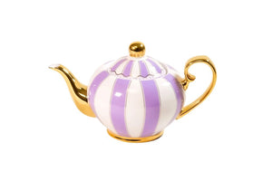 lavender two cup teapot majestea & co - alwaysspecialgifts.com