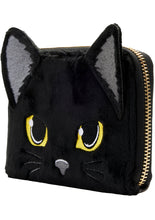 Load image into Gallery viewer, loungefly disney hocus pocus binx cat cosplay womans wallet - alwaysspecialgifts.com