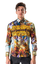 Load image into Gallery viewer, barabas luxury royal print shirt - alwaysspecialgifts.com