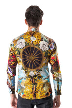Load image into Gallery viewer, barabas luxury royal print shirt - alwaysspecialgifts.com