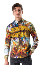 Load image into Gallery viewer, barabas luxury royal print shirt - alwaysspecialgifts.com