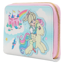 Load image into Gallery viewer, loungefly my little pony castle zip around wallet - alwaysspecialgifts.com