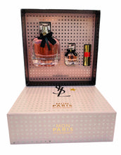 Load image into Gallery viewer, mon paris ysl set 3 pcs yvest saint laurent 3 oz perfume for womens - alwaysspecialgifts.com