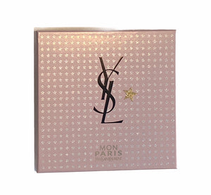mon paris ysl set 3 pcs yvest saint laurent 3 oz perfume for womens - alwaysspecialgifts.com