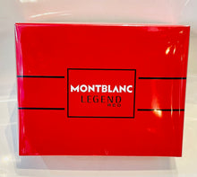 Load image into Gallery viewer, legend red montblanc 3pcs gifts set eau de parfum - alwaysspecialgifts.com