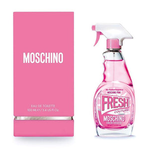 moschino pink fresh couture eau de toilette 3.4oz for womans - alwaysspecialgifts.com