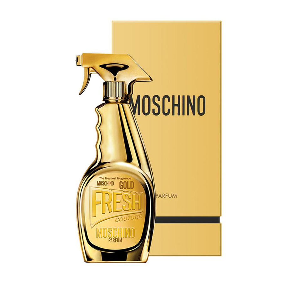 moschino fresh gold couture eau de parfum 3.4oz for womans - alwaysspecialgifts.com