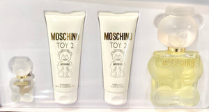 moschino toy 2 gift set 4 pcs eau de parfum 3.4oz for womens - alwaysspecialgifts.com