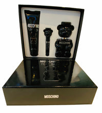 Load image into Gallery viewer, moschino toy boy gift set 3 pcs eau de parfum 3.4oz for mens - alwaysspecialgifts.com