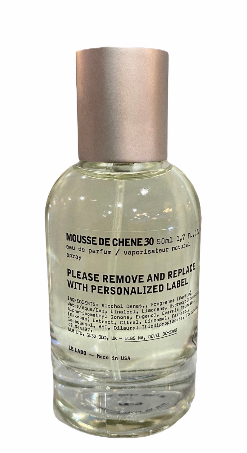 LE LABO MOUSSE DE CHENE 30 15ml 香水 LE LABO MOUSSE DE CHENE 30 15ml
