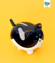Load image into Gallery viewer, michito bigotes little kiddy ceramic piggy banks - alwaysspecialgifts.com