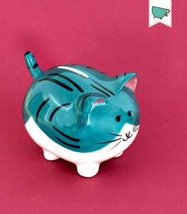 michito boris little kiddy ceramic piggy banks - alwaysspecialgifts.com