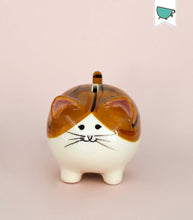 Load image into Gallery viewer, michito tigresa ceramic kitty bank - alwaysspecialgifts.com 