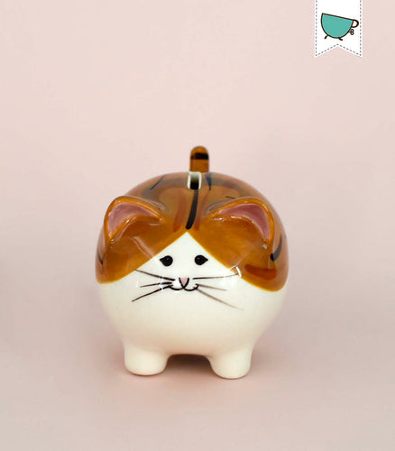 michito tigresa ceramic kitty bank - alwaysspecialgifts.com 