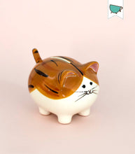 Load image into Gallery viewer, michito tigresa ceramic kitty bank - alwaysspecialgifts.com 